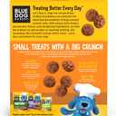 Blue Dog Bakery Natural Dog Treats, Doggie Paws, Peanut Butter, 16.2oz (6 Count) (EXP 03/15/28)