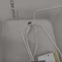 PAPIFEED Wireless Cat Water Fountain, 106oz/3L Battery Operated Pet Water Fountain Cordless for Cats Indoor, Automatic Cat Drinking Dispenser with Motion Sensor, Leak-Proof Silicone Pad Included  White