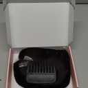 REECHO Human Hair Toppers - 6 Inch Toppers for Thin Hair, Real Human Hair Top Hair Extensions with Bangs, Clip In Wig - Natural Black