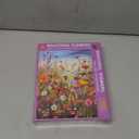 Puzzles for Adults 1000 Pieces, Flowers 1000 Piece Puzzle for Adults, Jigsaw Puzzles 1000 Pieces with Letters On Back Hard Impossible Difficult Challenging Family Puzzle (27.5"X19.6")