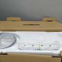 TUSHY Cloud+ Electric Bidet Toilet Seat with Remote, Heated, Elongated