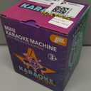 YLL Karaoke Machine for Kids, Portable Mini Speaker with 2 Wireless Microphones, 2026 TOP Kids Gifts for Girls Ages 3, 4, 5, 6, 7, 8, 9, 10, 12 +Years Old, 4-12th Birthday Present Toy Party (Purple)