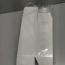 FillTouch 60 Pcs Gift Boxes with Ribbon for Sublimation Glass Exhibition Transparent Tumbler Gift Boxes for 12oz 16oz 20oz Glass Jar Shipping Packaging(White)