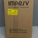 Light up Numbers 1, 3FT Giant Marquee Numbers for 1st 15th 16th 21st Birthday Decoration, Anniversary Party Decor, 2026 Graduation Decoration,Pre-Cut Foamboad Kit