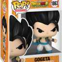 Funko POP Animation: Dragon Ball Super: Broly - Gogeta - 1/6 Odds for Rare Chase Variant - Dragon Ball Super Broly - Collectable Vinyl Figure - Gift Idea - Official Merchandise - for Kids & Adults
