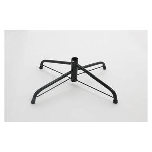 AGM Heavy-Duty Folding Christmas Tree Stand for 4-6ft Artificial Trees, Quick-Setup Metal Xmas Base Holder Fits 0.5"-1.35" Trunks, Rust-Resistant Tree Stand Replacement