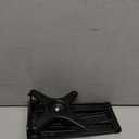 Floating Nightstand Rotatable Brackets,Small Round Side Tabl Folding Brackets,Mini Coffee Table Extensible Hinges,Bathtub Side Table Bracket,Suitable for DIY As Sofa Side Table,Over Bed Table (Medium-15.7 in-1pcs)