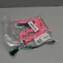 THINKWORK Light Duty Staple Gun, Pink Upholstery Staple Gun for Wood with 1600pcs JT21 Staples 1/4", 5/16", 3/8" and Staple Remover, Women Fabric Stapler Gun for Crafts, Wall, Arts, DIY, Decoration