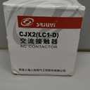 XMHF AC Contactor CJX2-2510 220V 25A 50/60HZ Coil Normally Open 3 Pole Motor Controler