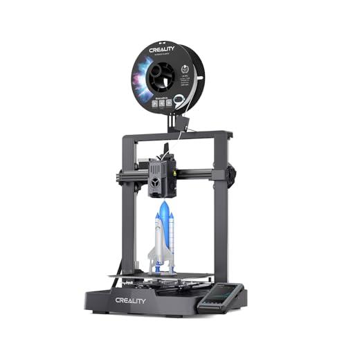 Creality Ender-3 V3 KE 3D Printer, 500 mm/s High-Speed Printing with Auto-Leveling, Sprite Direct Extruder Supports 300℃ Printing, Ultra-Smooth and Stable, 220×220×250 mm Print Volume