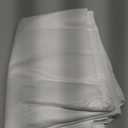 GFCC 8FTX10FT White Backdrop Background for Photography Photo Booth Backdrop for Photoshoot Background Screen Video Recording Parties Curtain