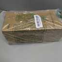 HAMITOR Toilet Bowl Brush Holder Set: Bathroom Deep Cleaning Toilet Cleaner Scrubber Under Rim with Curved Bristle for Dead Corner Clean - Hidden Rv Toilet Decorative Accessories with Caddy- White (1 pack)