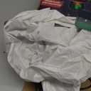 12FT Giant Christmas Inflatables Snowman Decorations Built-in Music & 360 Rotation 3-Color Projector LED Light Huge Christmas Blow Up Yard Decorations Outdoor Xmas Garden New Year