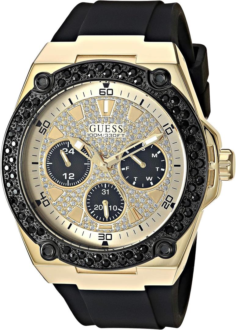 Guess Men's Stainless Steel Quartz Watch