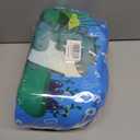 Chriffer Kids Swim Vest Life Jacket for 30-55 Pounds Boys and Girls, Toddler Floaties with Shoulder Harness Arm Wings for 2,3,4,5,6,7 Years Old Baby (Blue Green)