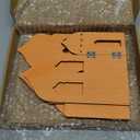 Vicenpal Ramadan Decorations for Home Wooden Mosque Standing Display Eid Mubarak Table Decor Islamic Ramadan Tiered Tray Decoration for Muslim Islamic Farmhouse Party Gift