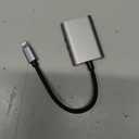 ZGear USB C to 3.5mm Audio Adapter and Power Converter For USB C to USB C