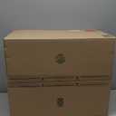 Morebes Modern Washable 5x7 Rug for Living Room, Geometric Striped Bedroom Rug Non Slip Office Rug, Stain-Resistant Low Pile Soft Indoor Floor Carpet for Dining Room Playroom, Black