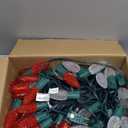 LED Christmas Lights Outdoor, 100lights