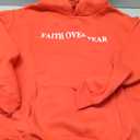 Shenhe Faith Over Fear Red Jacket, L