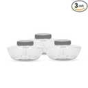Elvie Pump - Breastmilk Storage Bottles - BPA Free - Breast Feeding Essentials - 3 Pack