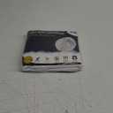 100% Stain Resistant & Waterproof Standard Size Pillow Protectors with Zipper Set of 2 - Bed Bug & Dust Mite Proof White Pillowcases - Breathable, Comfortable Covers for Pillows, 21 x 27 Inches