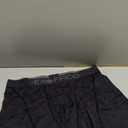 ExOfficio Men's Standard Give-N-Go 2.0 Sport Mesh 6'' Boxer Brief, Black/Black, Small 
