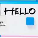 White Board for Kids - Magnet Board for Kids - Small Dry Erase Board Magnetic for Writing Learning & Drawing Art Educational - Magnetic Whiteboard - Set of 10