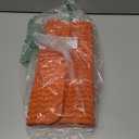 Silicone Grill Mat for Blackstone - Griddle Accessories Tools 3-piece Set Spatula Dish Drying Mat - Outdoor BBQ Grill Drip Pad, Orange