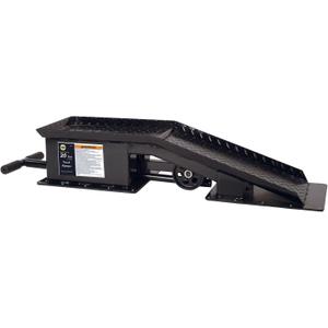 Omega 93200 Black Truck Ramp - 20 Ton Capacity