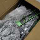 Heavy Duty Furniture Dolly 360 Rotating 5 Wheels, Alloy Steel Furniture Movers Up to 3000 lbs/1360 Kg Load Capacity with Measure Tape and Leveler (5.3x5.3 in)