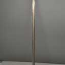 Ivilon Shower Tension Curtain Rod - Adjustable Spring Tension Rod for Shower Curtains, Bathroom, or Windows, Easy to Install, No Drilling Required, Rustproof, Adjustable 54 to 90 Inch Warm Gold