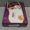 Women 80s Rocker Wigs Long Curly Heat Resistant Synthetic Natural Looking Hair for Cosplay (Brown Mix Blonde)