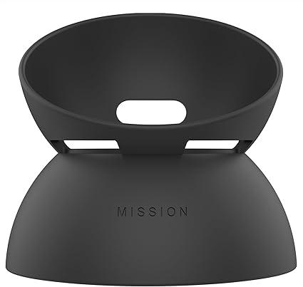 Mission Battery Base For Amazon Echo DOT (4th Gen) - MC95B BLACK - NEW SEALED