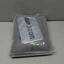 SearchI Dining Room Chair Covers Set of 4, Stretch Jacquard Parsons Chair Slipcovers Removable Washable Kitchen Chair Protector Cover for Dining Room, Hotel, Ceremony (Gray Rhombus)