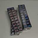 American Mahjong Tiles (1.2,Tiles Only), 166 Mahjong Tile Set with Black Color (Tiles Only)