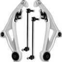 4PCS Front Lower Control Arm Stabilizer Sway Bar End Link Compatible with Infiniti 2013 JX35 2014 2015 2016 2017 2018 2019 QX60, for Nissan 13-19 Pathfinder K623063 K623064 K750095 K750094