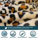 PAVILIA Blanket with Sleeves for Adult Women Men, Soft Warm Wearable Blanket Fleece Wrap Throw, Robe Blanket Gift
