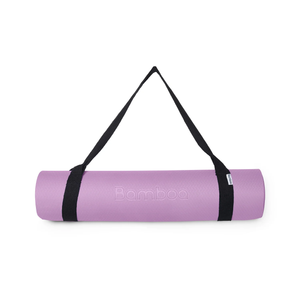 Amazon Basics Extra Thick Exercise Yoga Mat with Carrying Strap