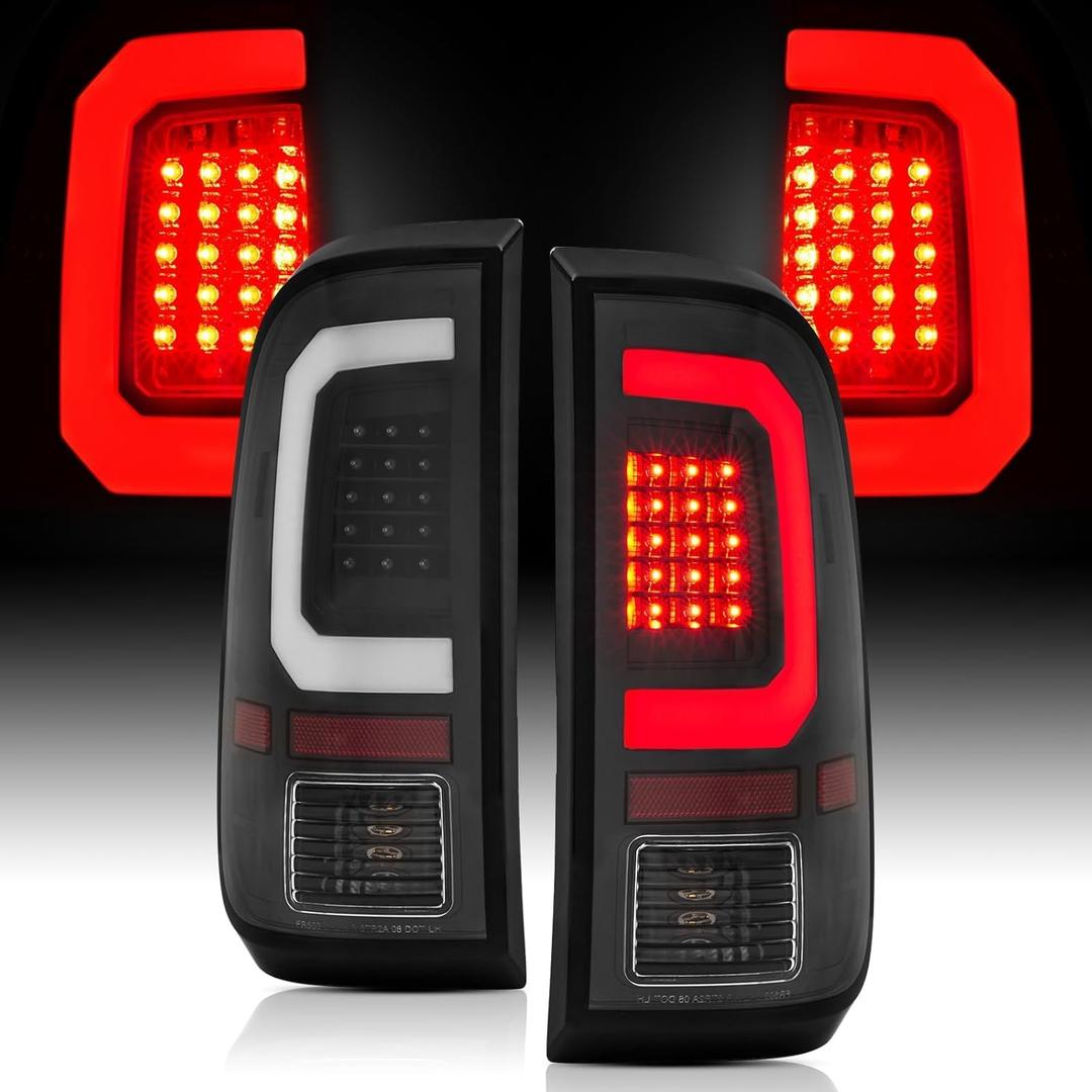 LED Tail Light Assembly for 2008-2016 Ford F250 F350 F450 Super Duty