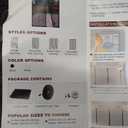 Yotache Adjustable Magnetic Screen Door Fit Doors Size Width 29"-33" Height 79"-81", Reinforced Fiberglass Mesh with Full Frame Hook&Loop Strip, Black