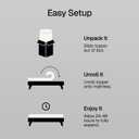 3 Inch Firm Mattress Topper King Size, Cooling Mattress Pad with Gel Memory Foam, 40D High Density Bed Topper with Removable Soft Cover, Pressure Relief & Non-Slip, CertiPUR-US Certified
