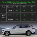 Mercedes Benz GLCGLC 300GLC 350e GLC 43 AMG Floor Mats 2026 2025 2024 2023,Car Mats for Mercedes Benz GLC All Weather Anti-Slip Floor Mats Cargo Liner Accessories