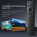 Universal Remote Control Compatible for All Samsung TV LED QLED UHD SUHD HDR LCD Frame Curved Solar HDTV 4K 8K 3D Smart TV Remotes Replacement
