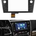 Touch Screen Digitizer Radio Replacement for 2018 2019 Subaru Legacy & Outback 86471-AL65A 86471-AL68A 86471-AL65B 86471-AL66A with MAP Button