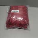 Pillow Cases 4 Pack 19 In, Red Fur