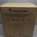 Bonsaii Paper Shredder, 18-Sheet 60-Minutes Shredder for Office Heavy Duty Cross-Cut Shredder with 6 Gallon Pullout Basket 4 Casters(C149-C)