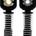 Replace for Gear Selector Shift Shifter Cable End Catch Pair 1J0711761C 1J0711761B Replacement for Polo Jetta Golf Audi A1 A3 TT B6 B7 SEAT