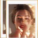 Egofine 18x24 Aluminum Picture Frame Display with Mat for 16x20 or 18x24 without Mat, Metal Poster Frame Covered by Plexiglass for Wall Mounting Horizontally and Vertically, Pack of 2, Gold
