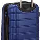 Rockland Melbourne Hardside 3 Piece Expandable Spinner Wheel Luggage Set, (20"/24"/28"), Blue